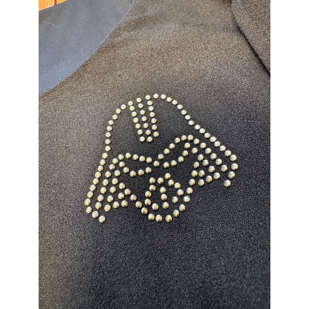 Star Wars Darth Vader Cape Dress Rhinestone Logo Her Universe Size M - Picture 2 of 10